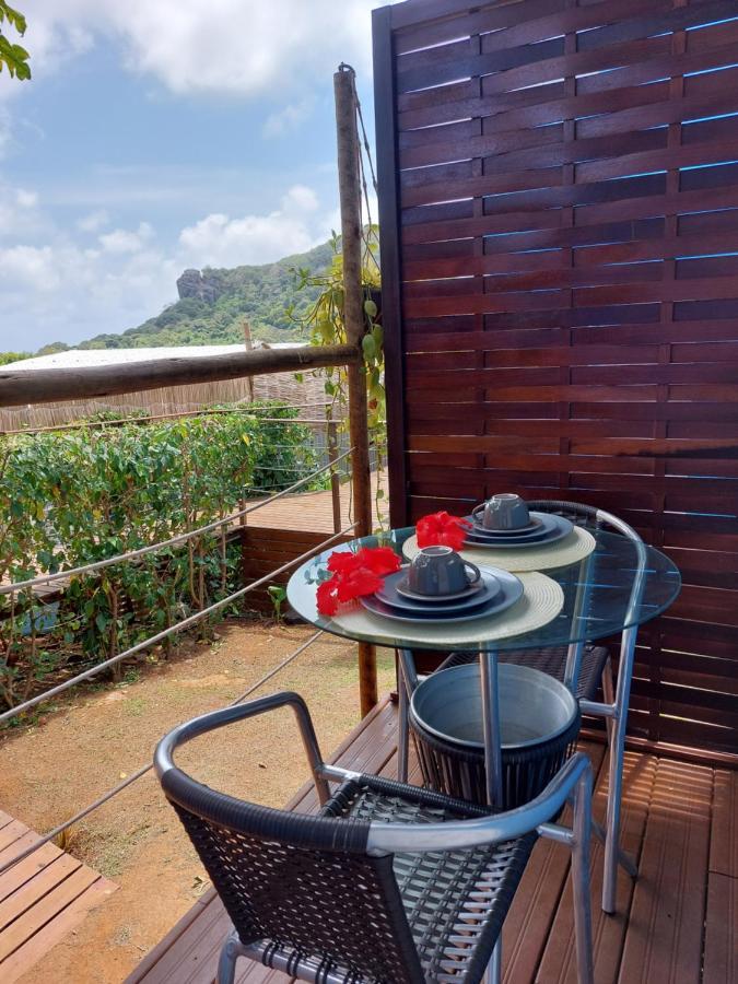 Ferienwohnung Casinha Do Cadu Fernando de Noronha Exterior foto